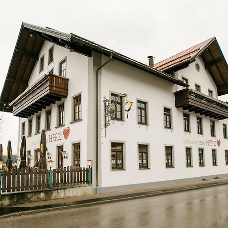 Landgasthof Zum Herz Trauchgau ภายนอก รูปภาพ