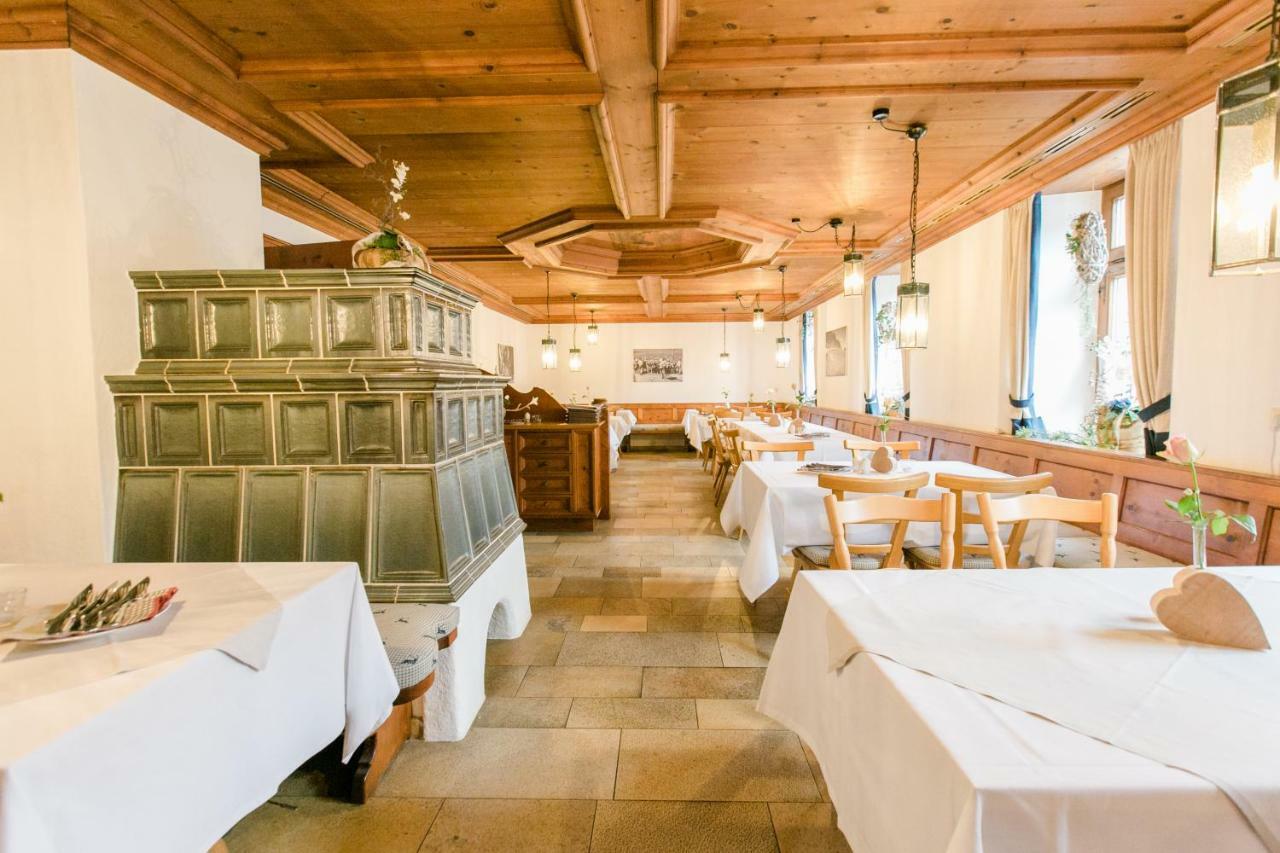 Landgasthof Zum Herz Trauchgau ภายนอก รูปภาพ